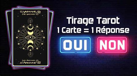 tarot oui ou non|Tirage du Tarot oui non gratuit : réponse par Oui ou。